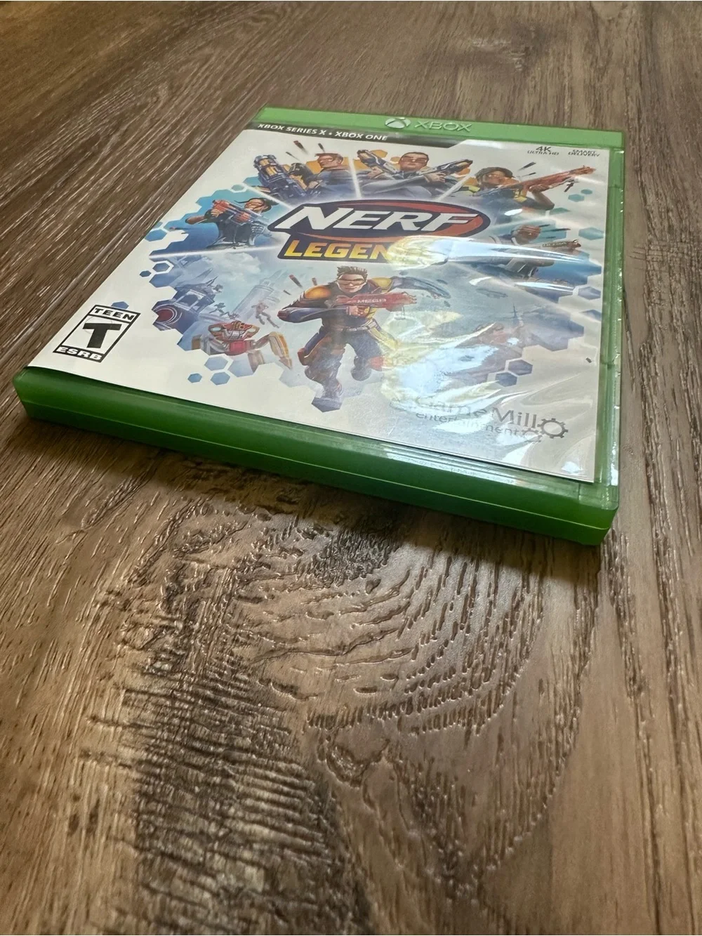 XBOX Series X/ XBOX One Nerf Legends Video Games, Rated Teen, Fantasy